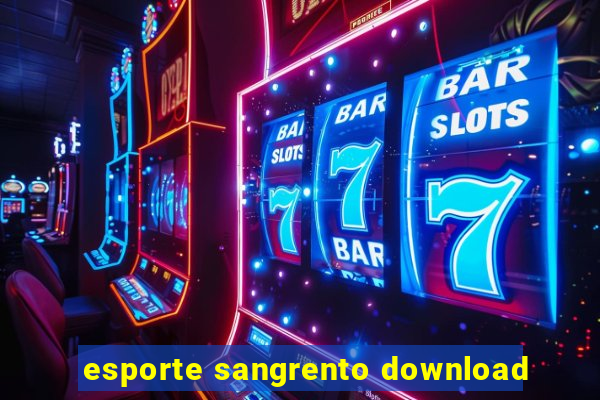 esporte sangrento download